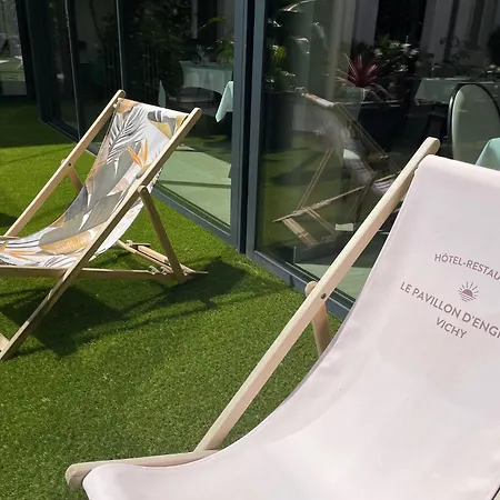 Le Pavillon D'enghien, Centre Hotel