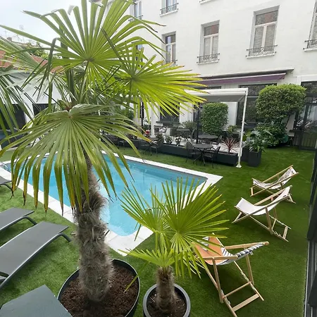 Отель Le Pavillon D'enghien, Centre 3*