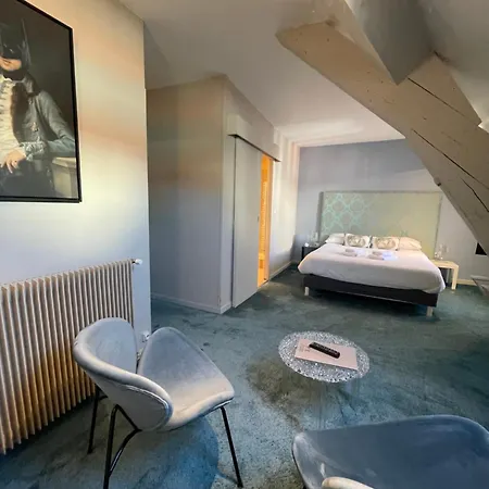 Le Pavillon D'enghien, Centre Отель