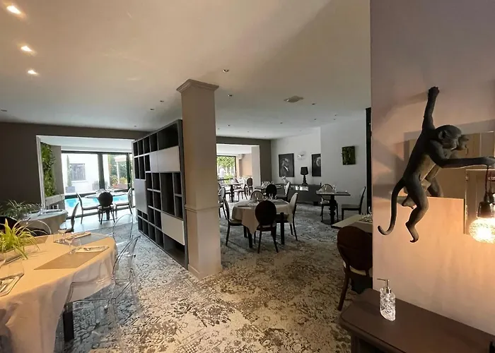 Hotel Le Pavillon D'enghien, Centre