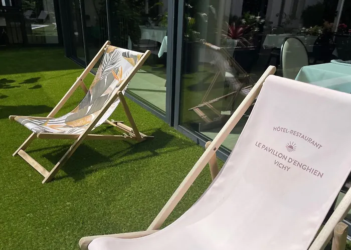 Le Pavillon D'enghien, Centre Hotel